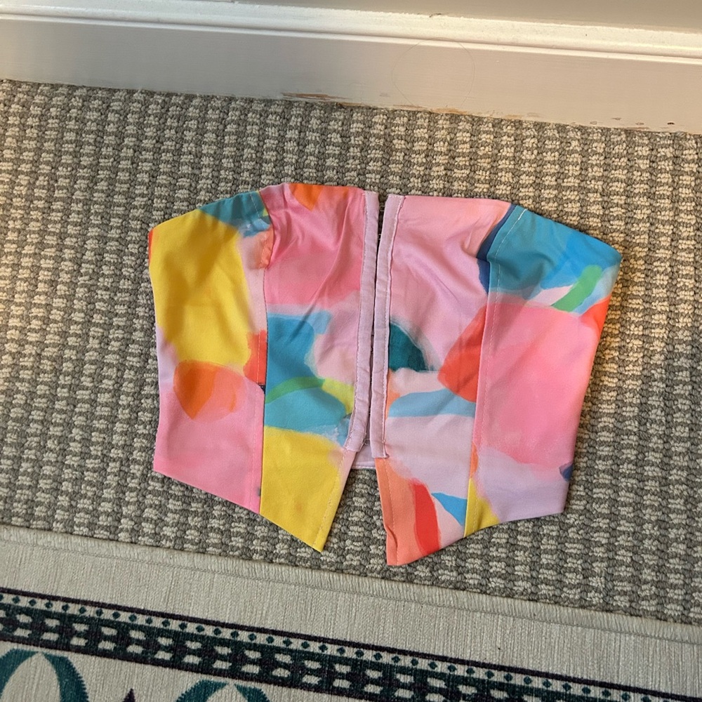 Princess Polly Colorful Corset Top